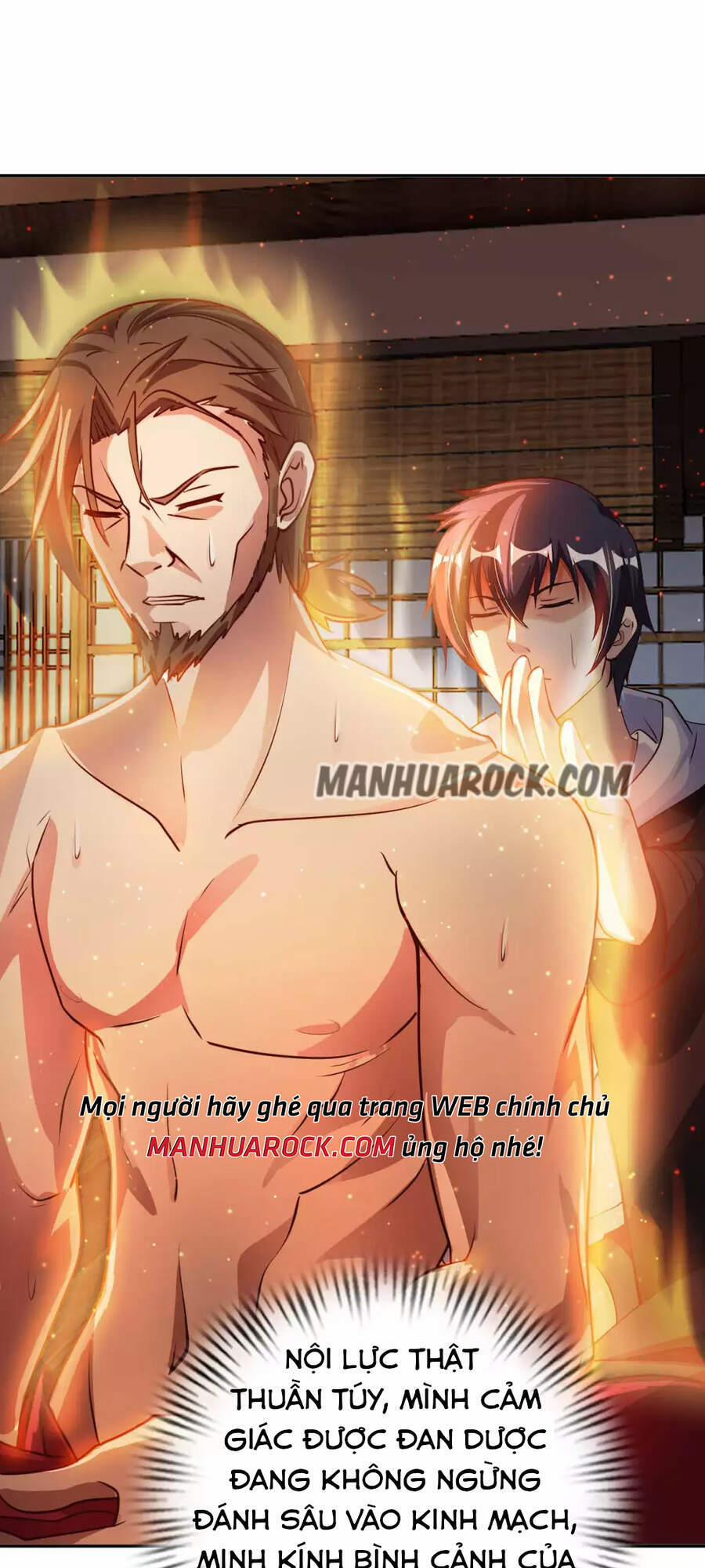 Sư Phụ Của Ta Là Thần Tiên 28 trang 28