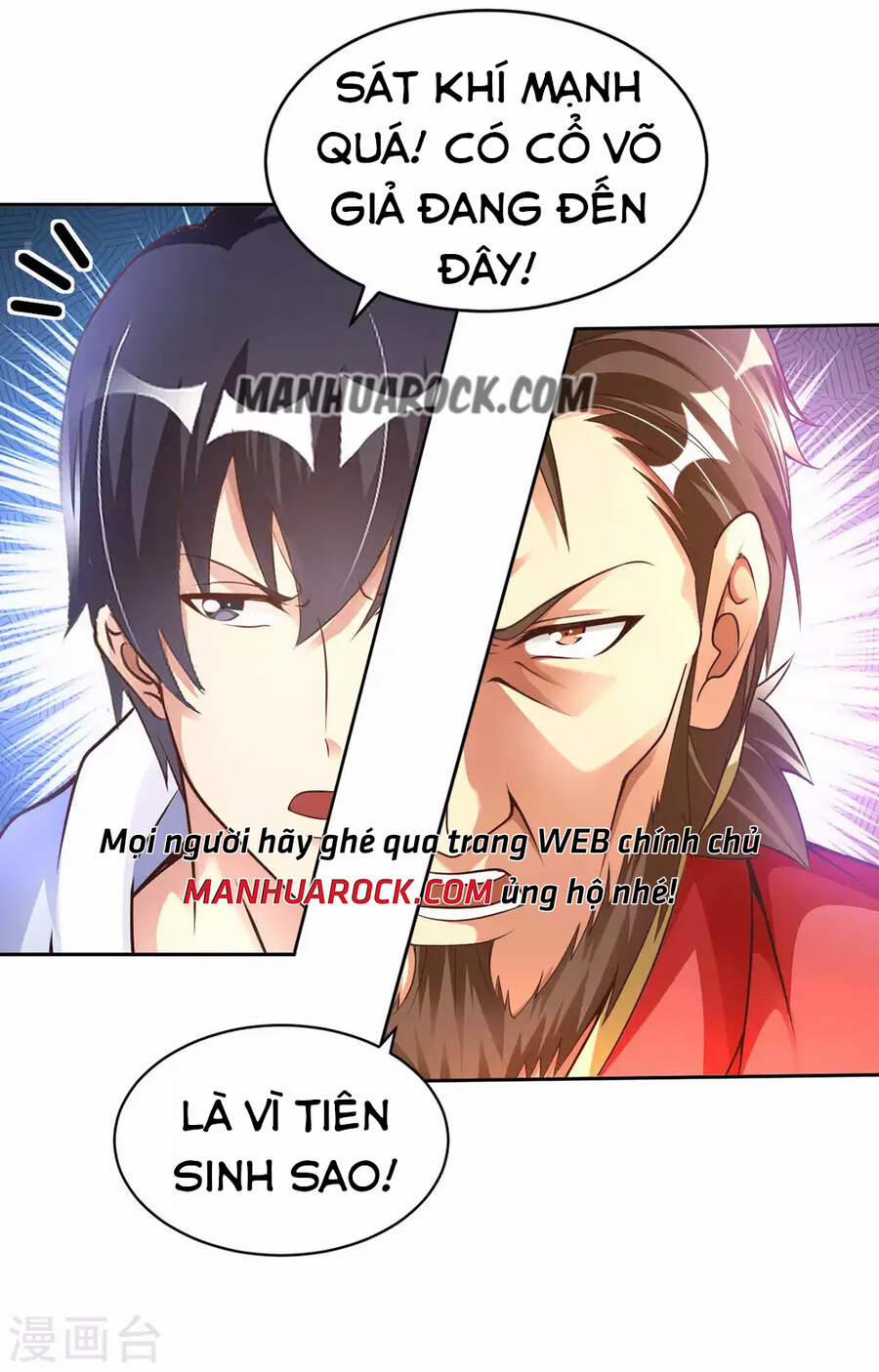 Sư Phụ Của Ta Là Thần Tiên 28 trang 37