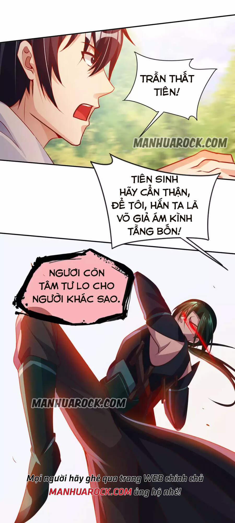 Sư Phụ Của Ta Là Thần Tiên 28 trang 46