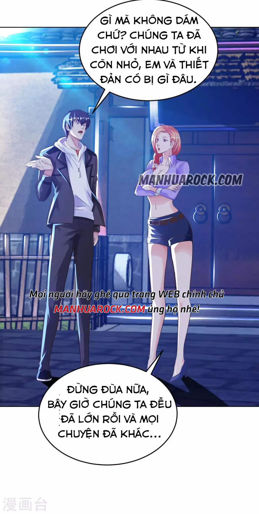 Sư Phụ Của Ta Là Thần Tiên 28 trang 8