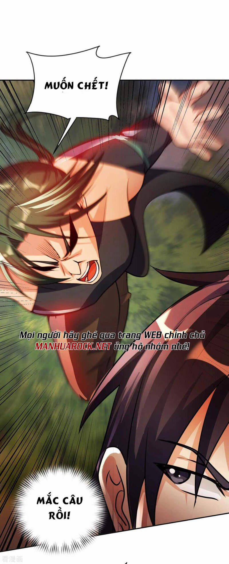 Sư Phụ Của Ta Là Thần Tiên 29 trang 19