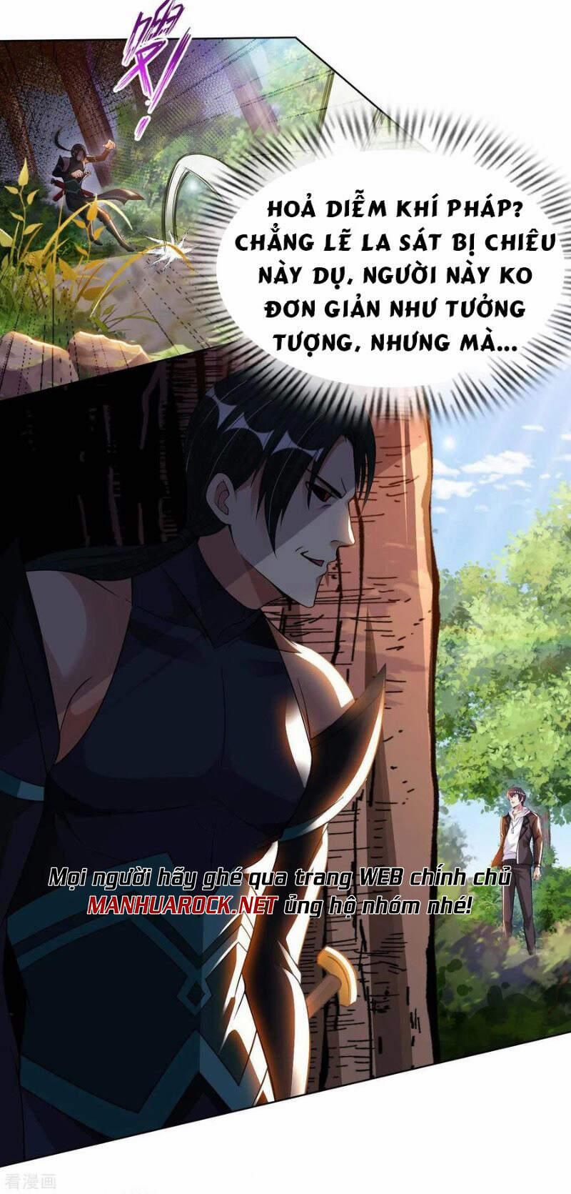 Sư Phụ Của Ta Là Thần Tiên 29 trang 23