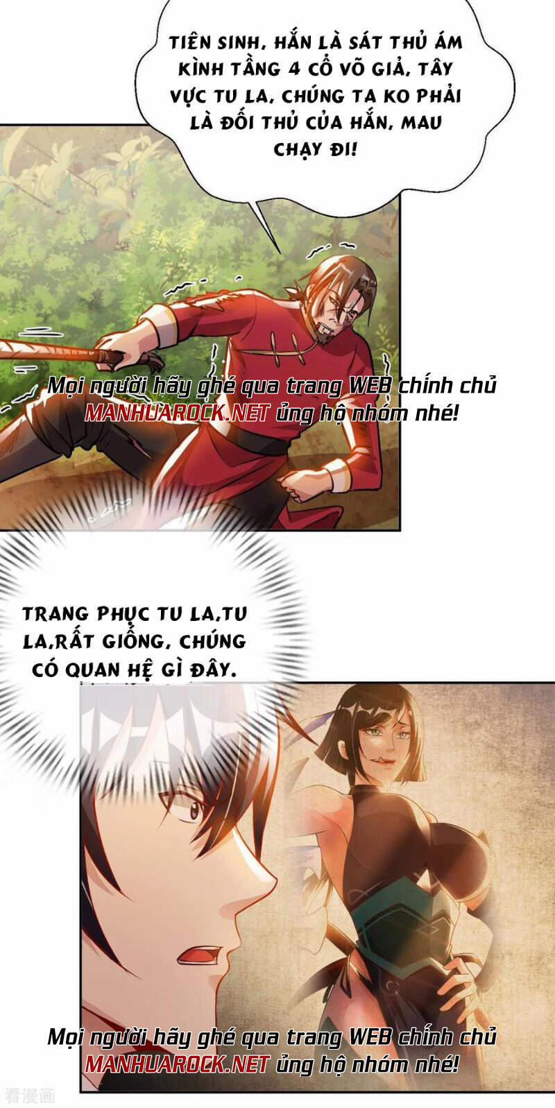 Sư Phụ Của Ta Là Thần Tiên 29 trang 3