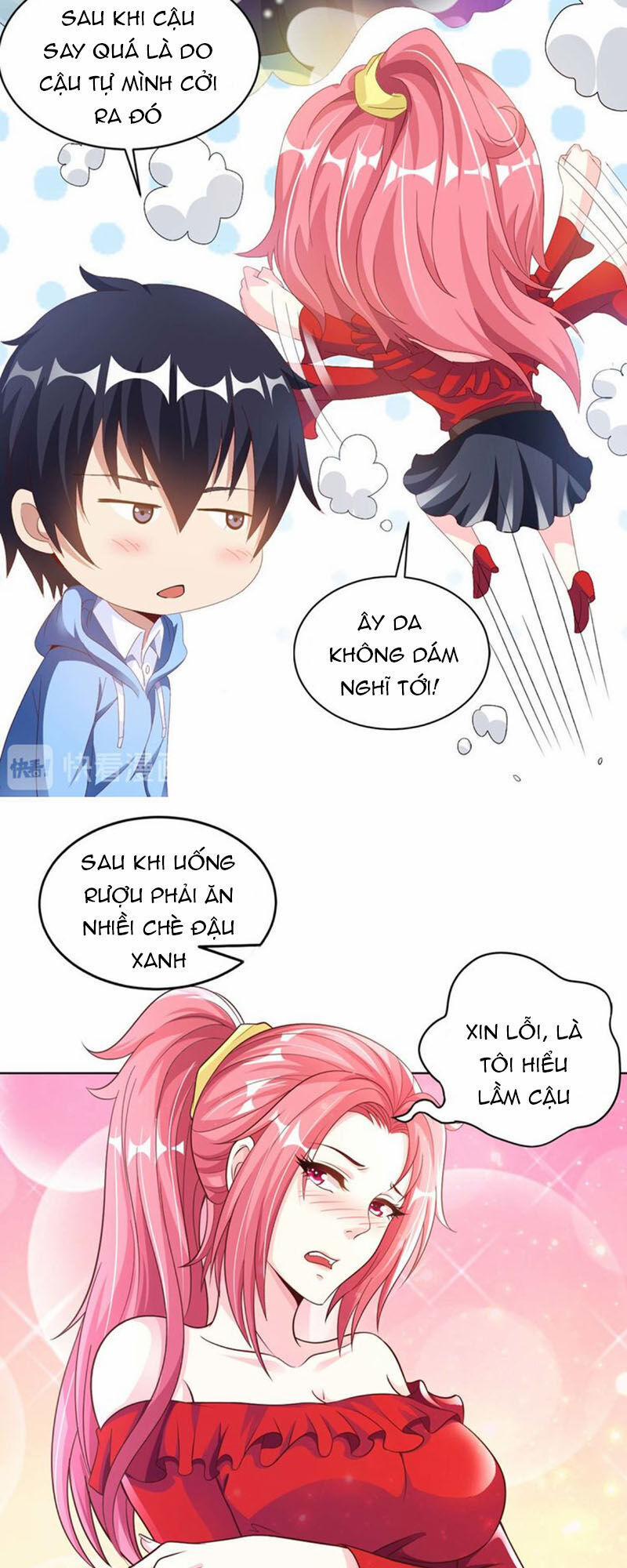 Sư Phụ Của Ta Là Thần Tiên 3 trang 6