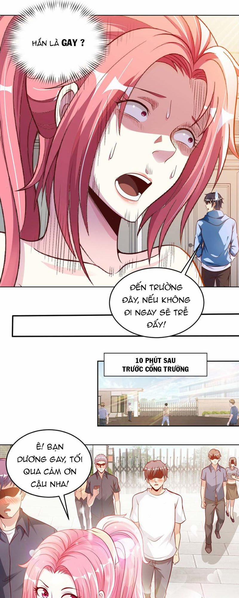 Sư Phụ Của Ta Là Thần Tiên 3 trang 8