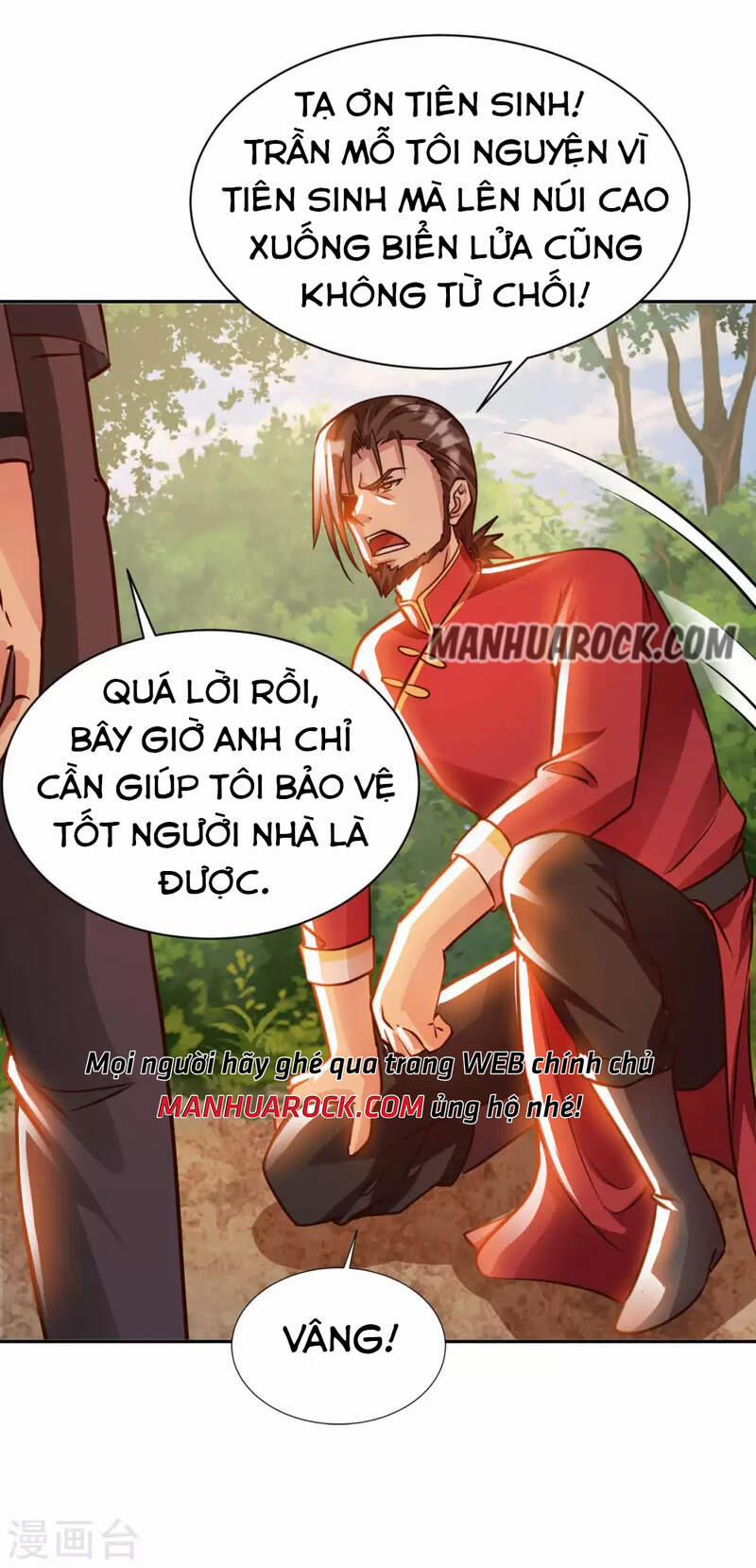 Sư Phụ Của Ta Là Thần Tiên 30 trang 10