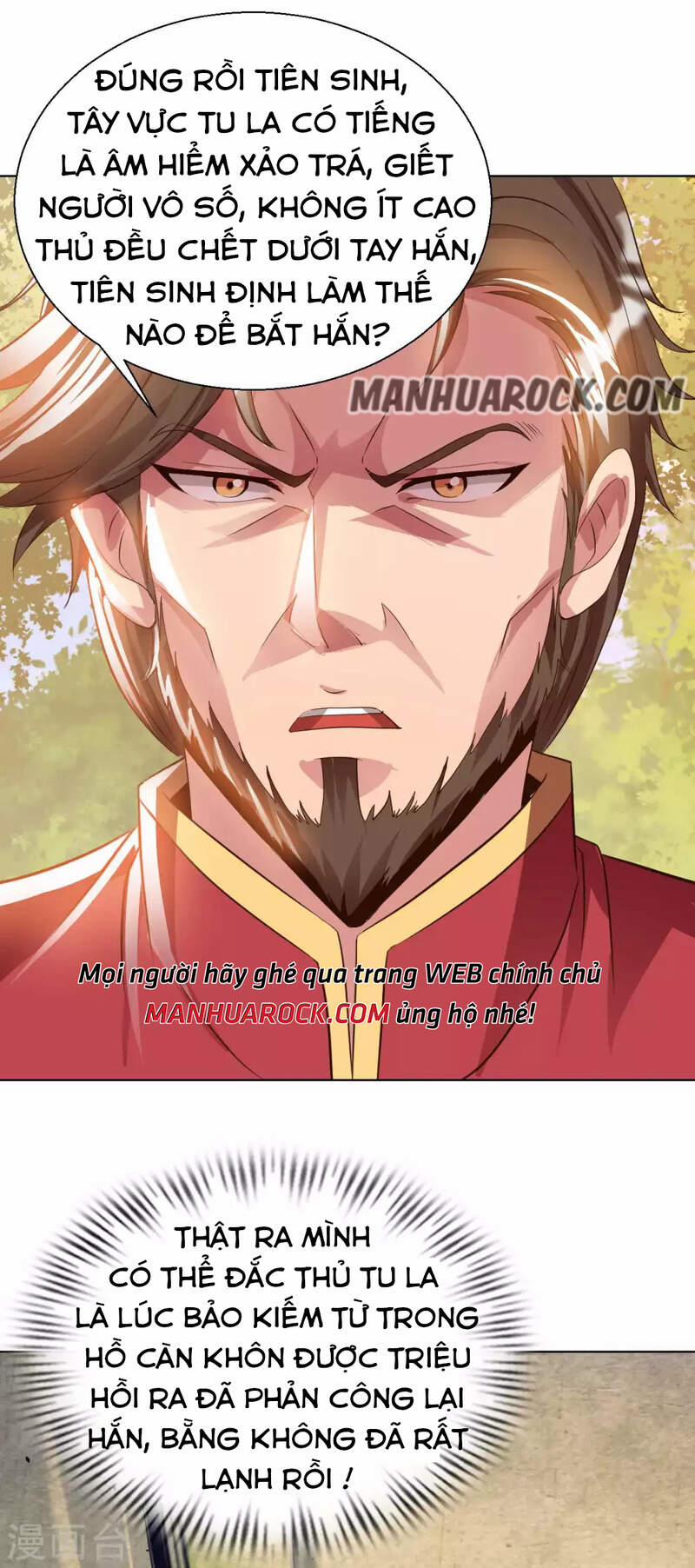 Sư Phụ Của Ta Là Thần Tiên 30 trang 11