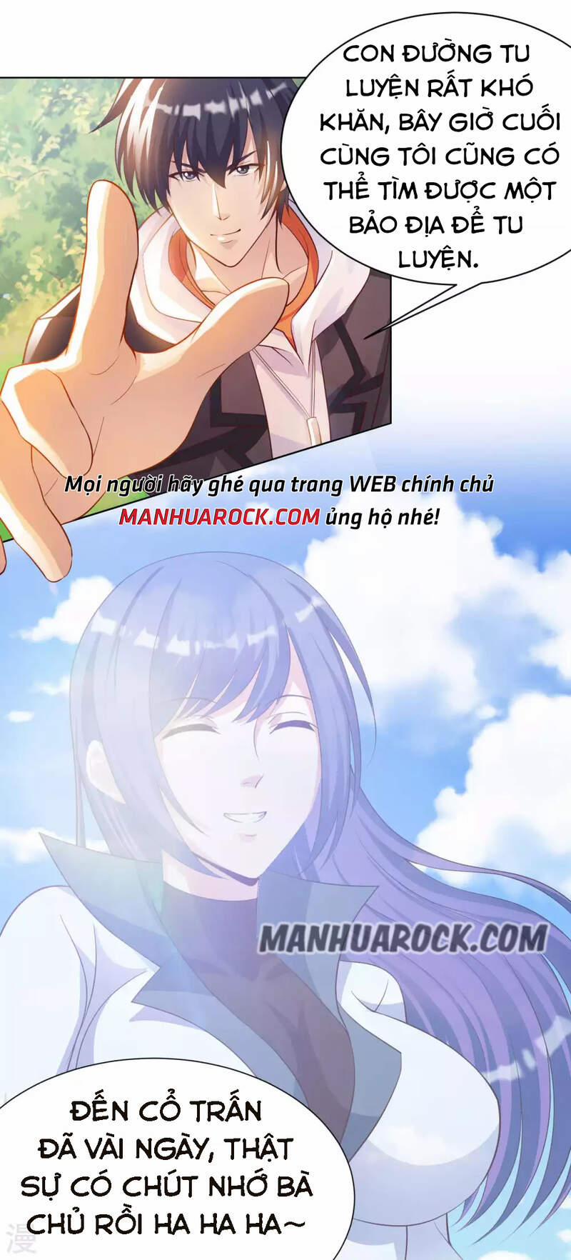 Sư Phụ Của Ta Là Thần Tiên 30 trang 25