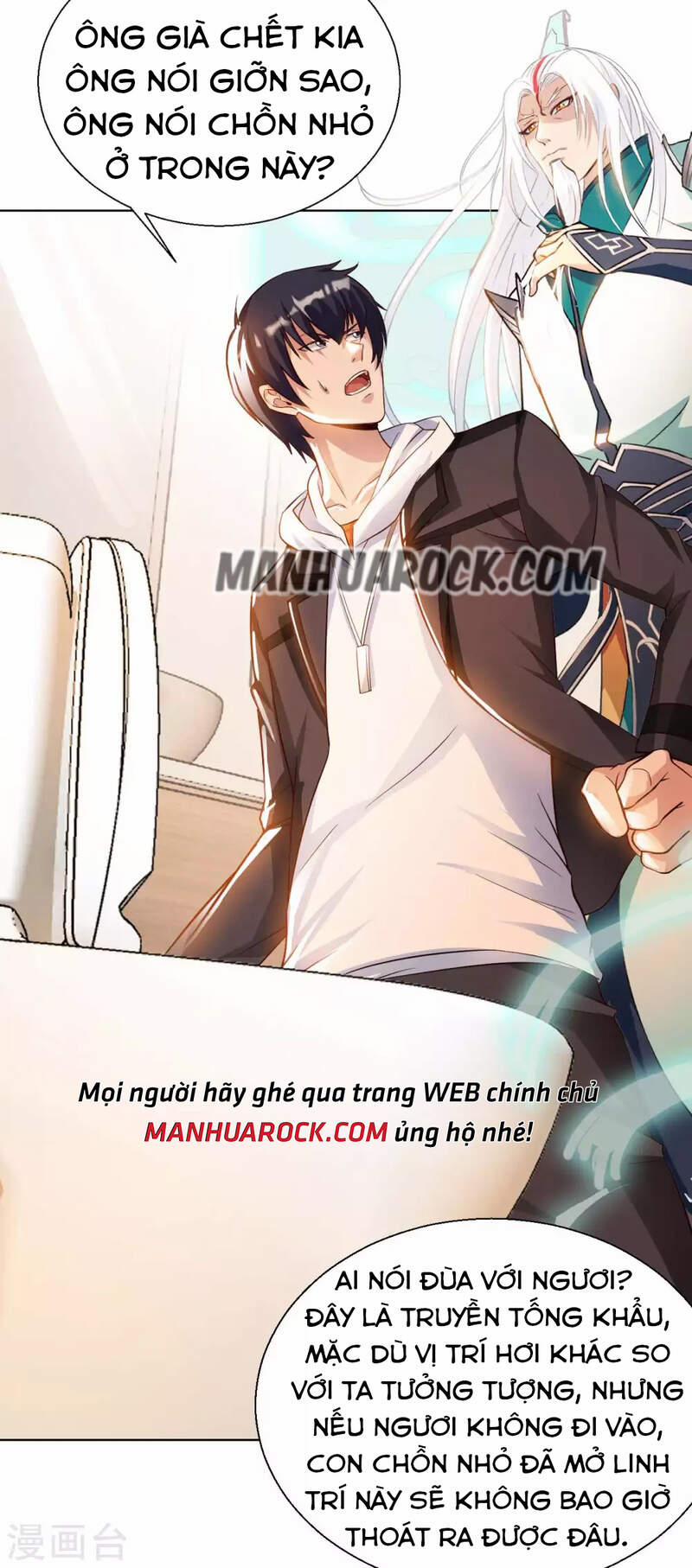 Sư Phụ Của Ta Là Thần Tiên 30 trang 34