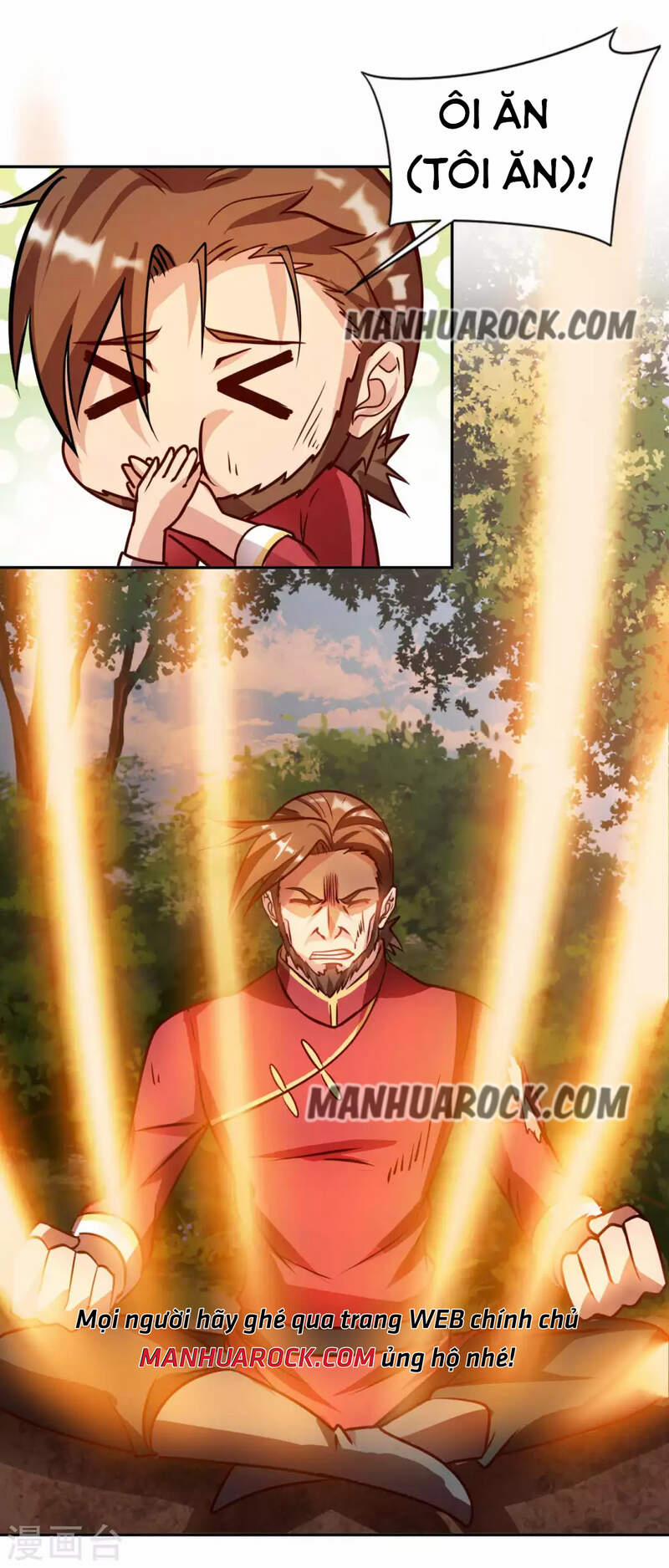 Sư Phụ Của Ta Là Thần Tiên 30 trang 8