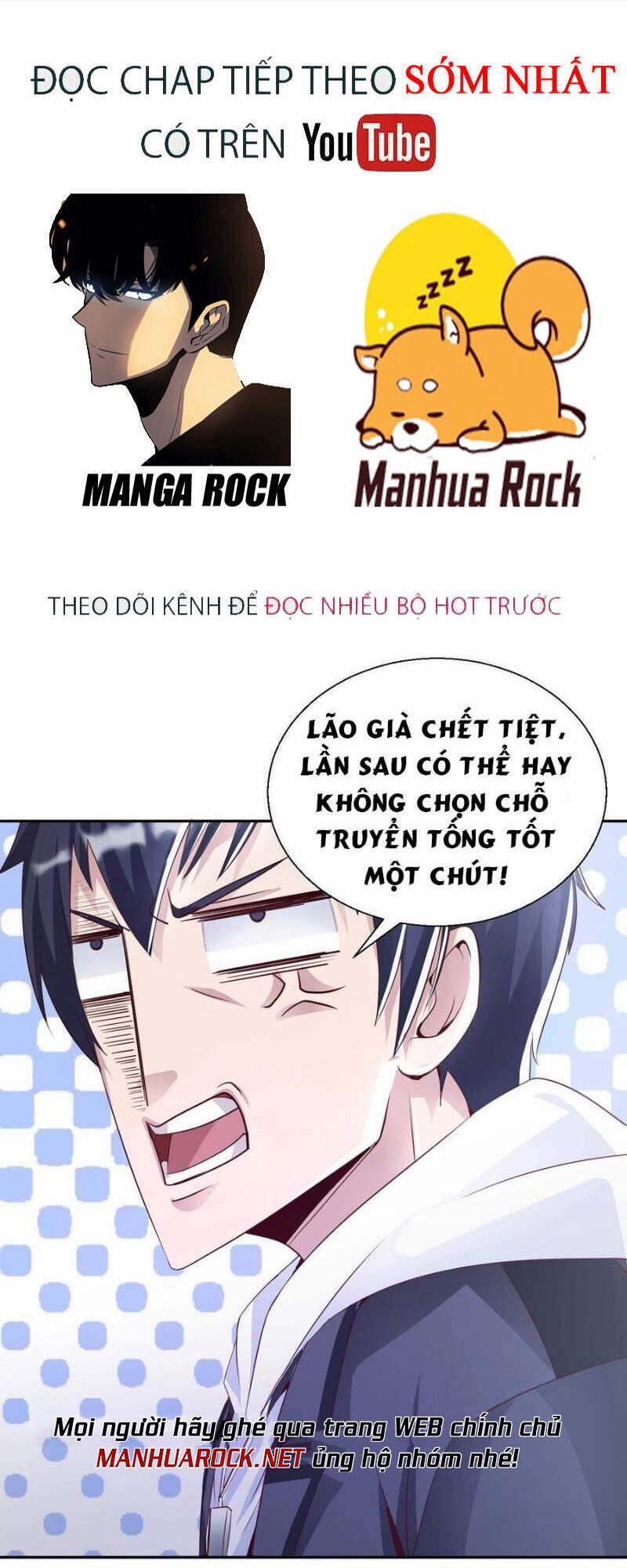 Sư Phụ Của Ta Là Thần Tiên 31 trang 0