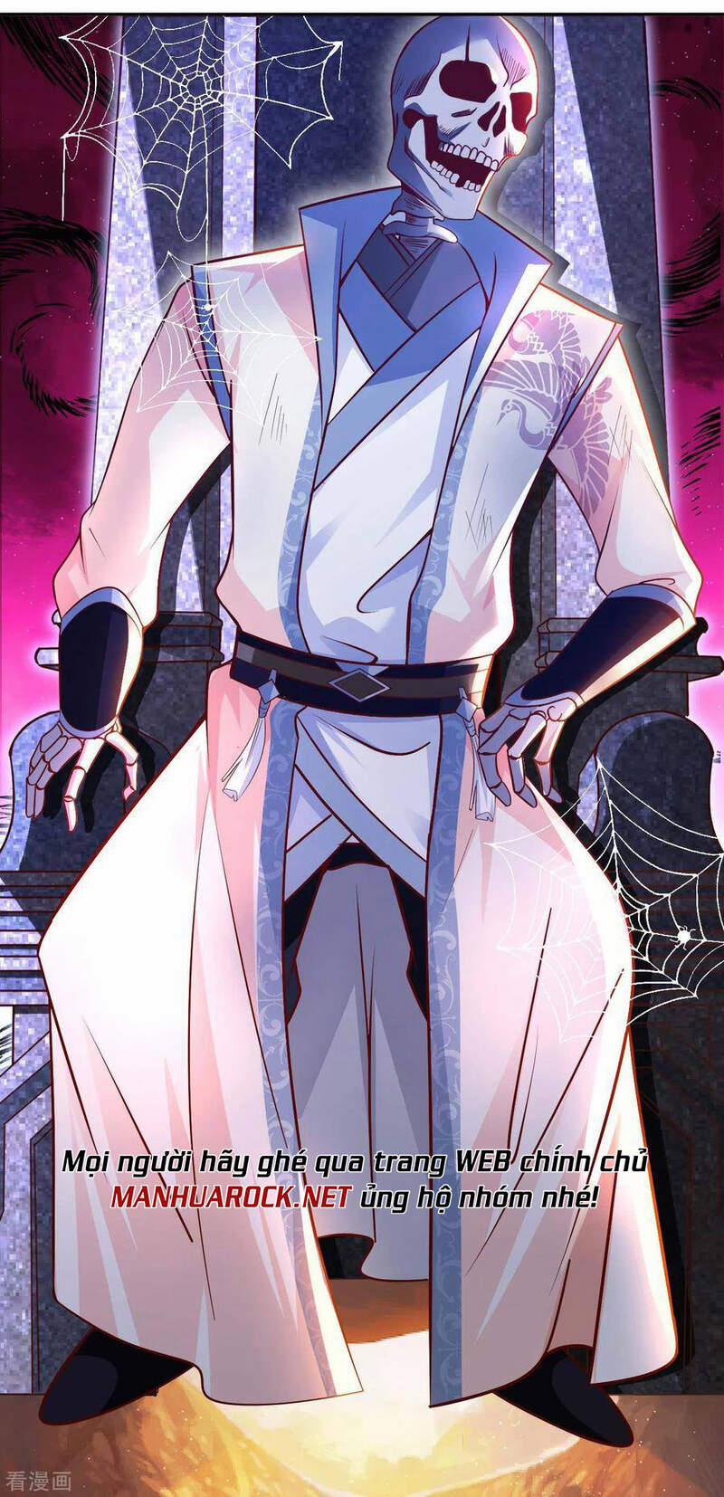 Sư Phụ Của Ta Là Thần Tiên 31 trang 22