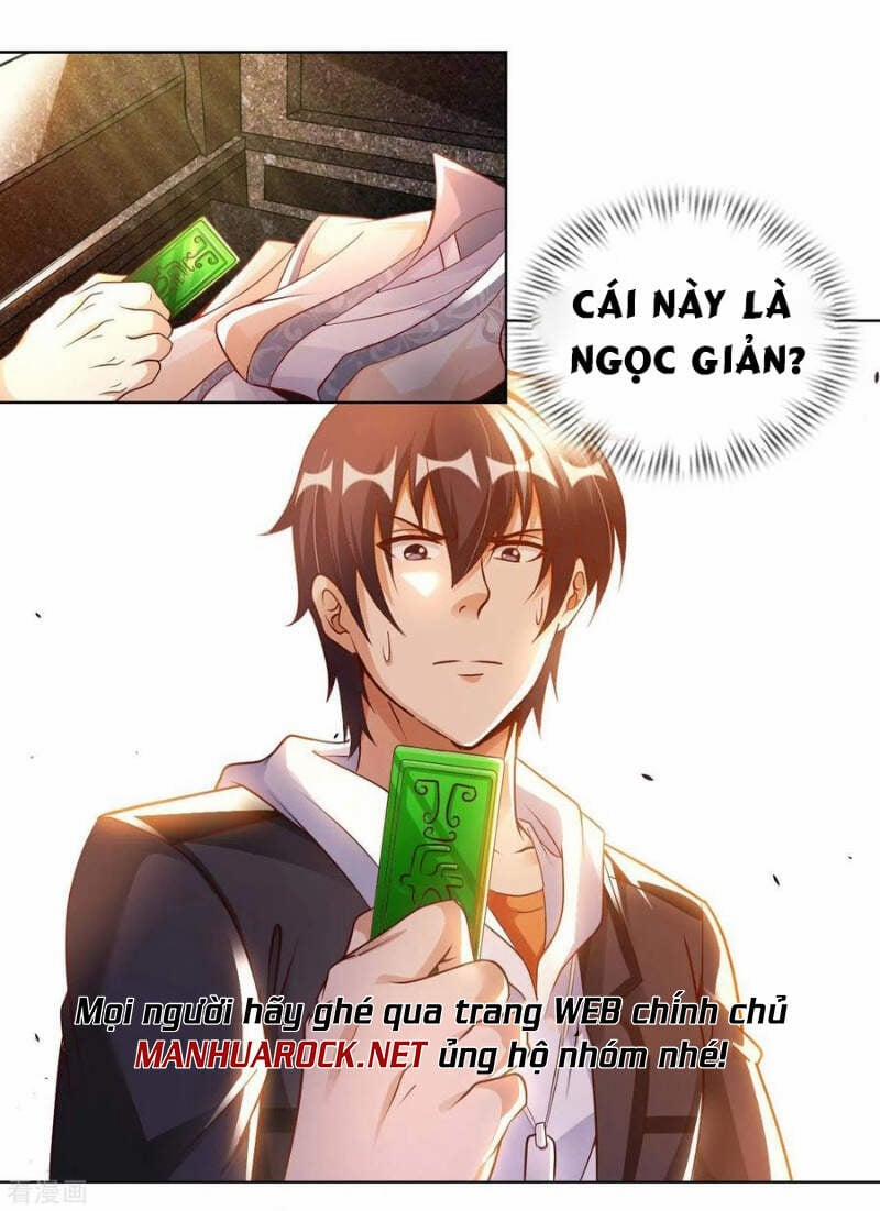 Sư Phụ Của Ta Là Thần Tiên 31 trang 27