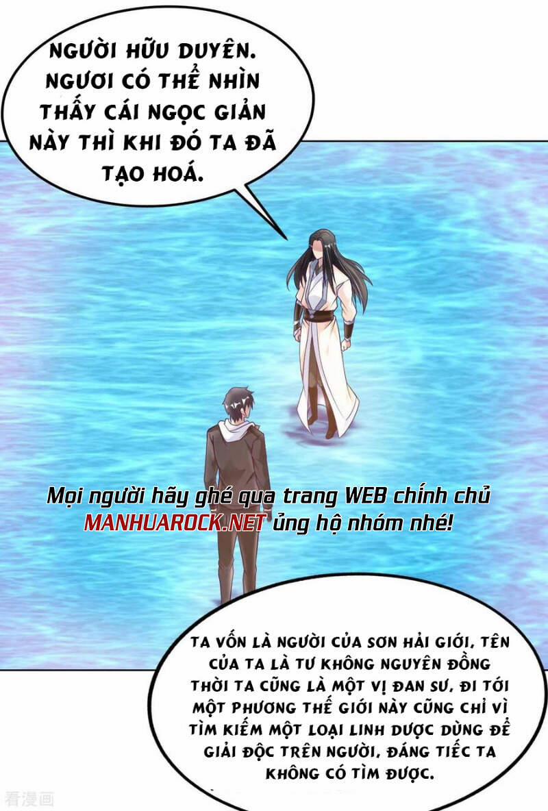 Sư Phụ Của Ta Là Thần Tiên 31 trang 29