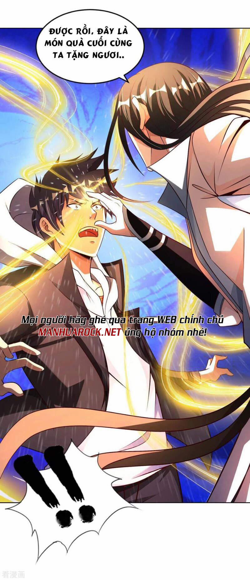 Sư Phụ Của Ta Là Thần Tiên 31 trang 33