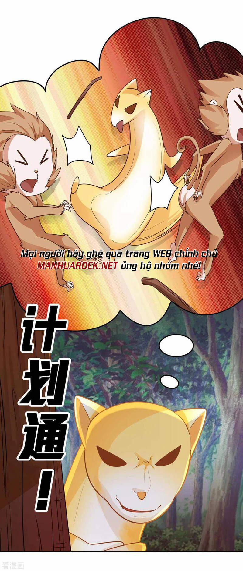 Sư Phụ Của Ta Là Thần Tiên 31 trang 8