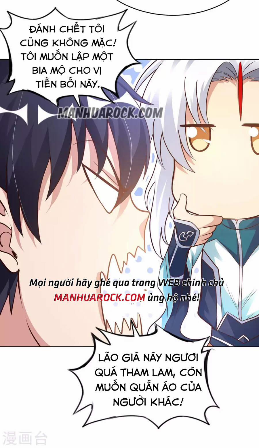 Sư Phụ Của Ta Là Thần Tiên 32 trang 10