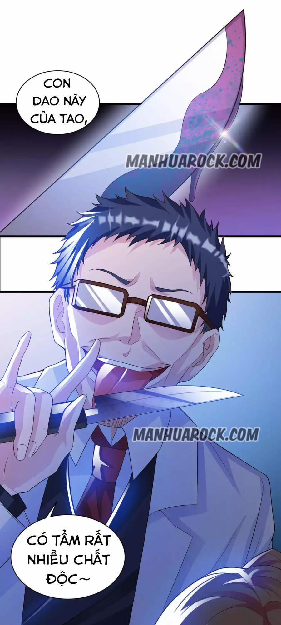 Sư Phụ Của Ta Là Thần Tiên 32 trang 21