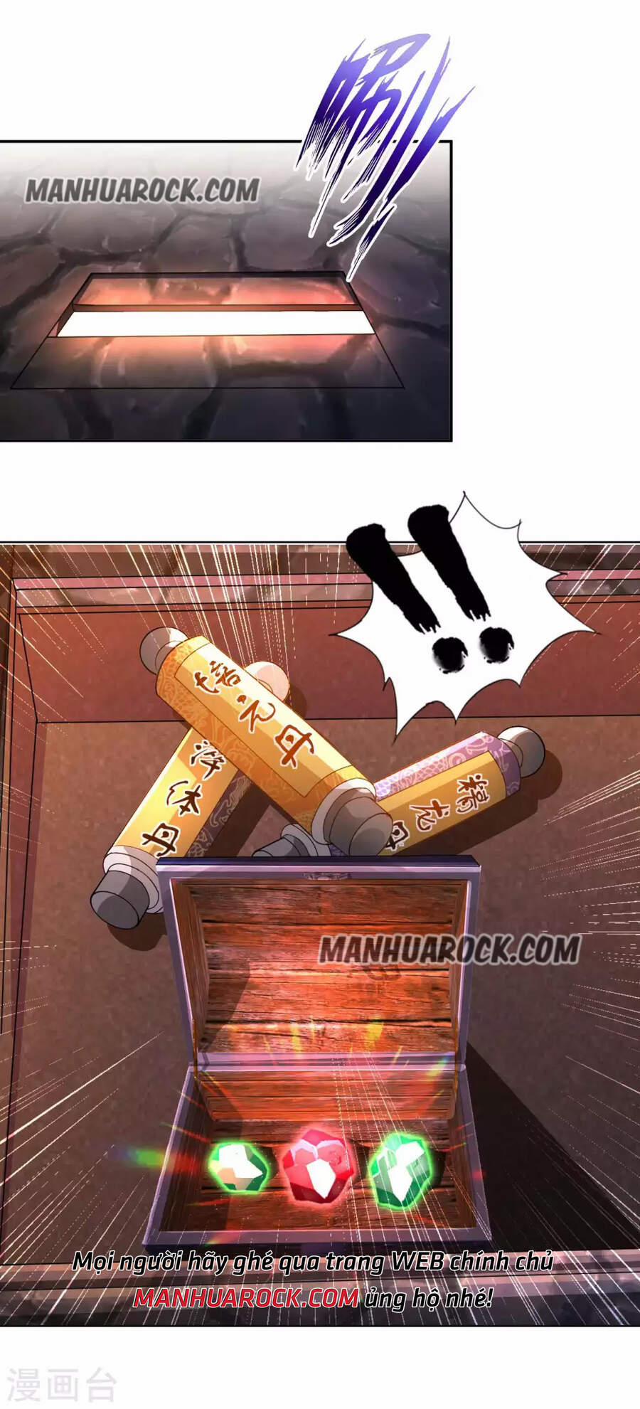 Sư Phụ Của Ta Là Thần Tiên 32 trang 3