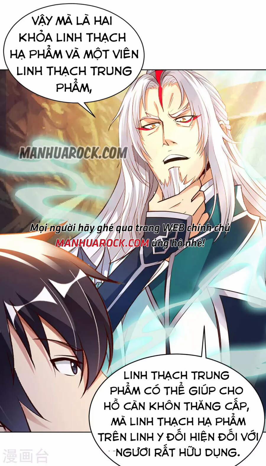 Sư Phụ Của Ta Là Thần Tiên 32 trang 9