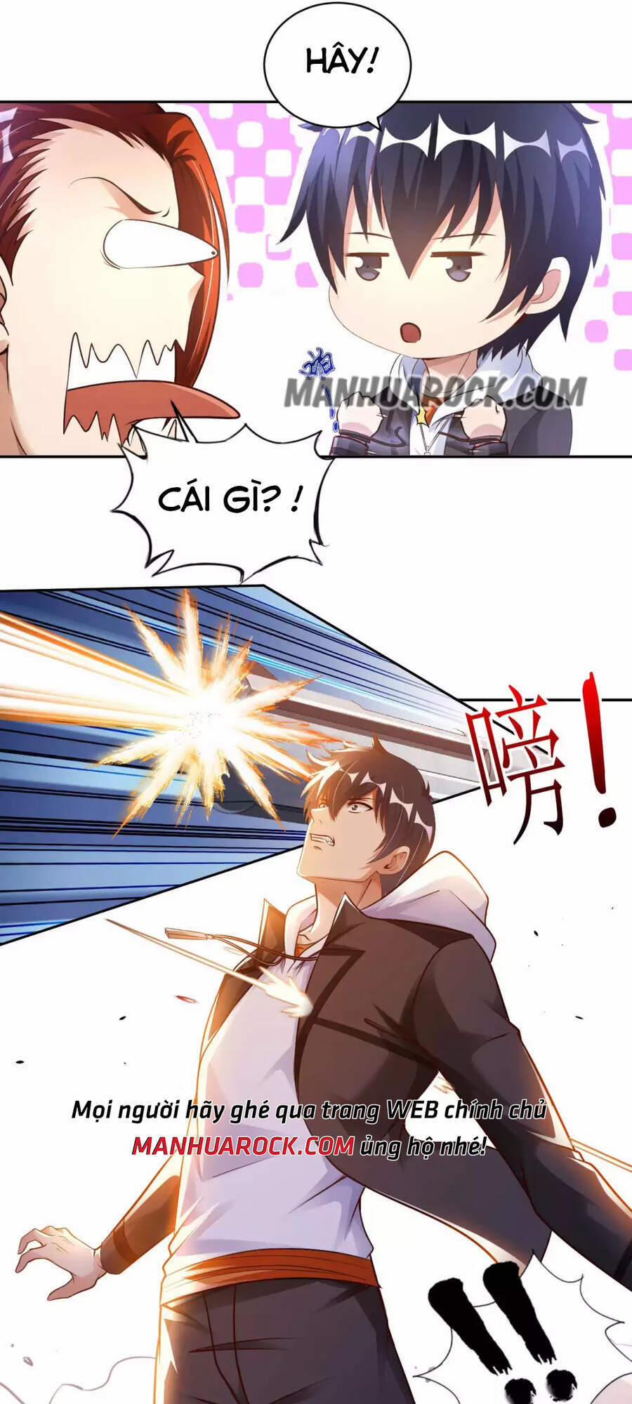 Sư Phụ Của Ta Là Thần Tiên 33 trang 12