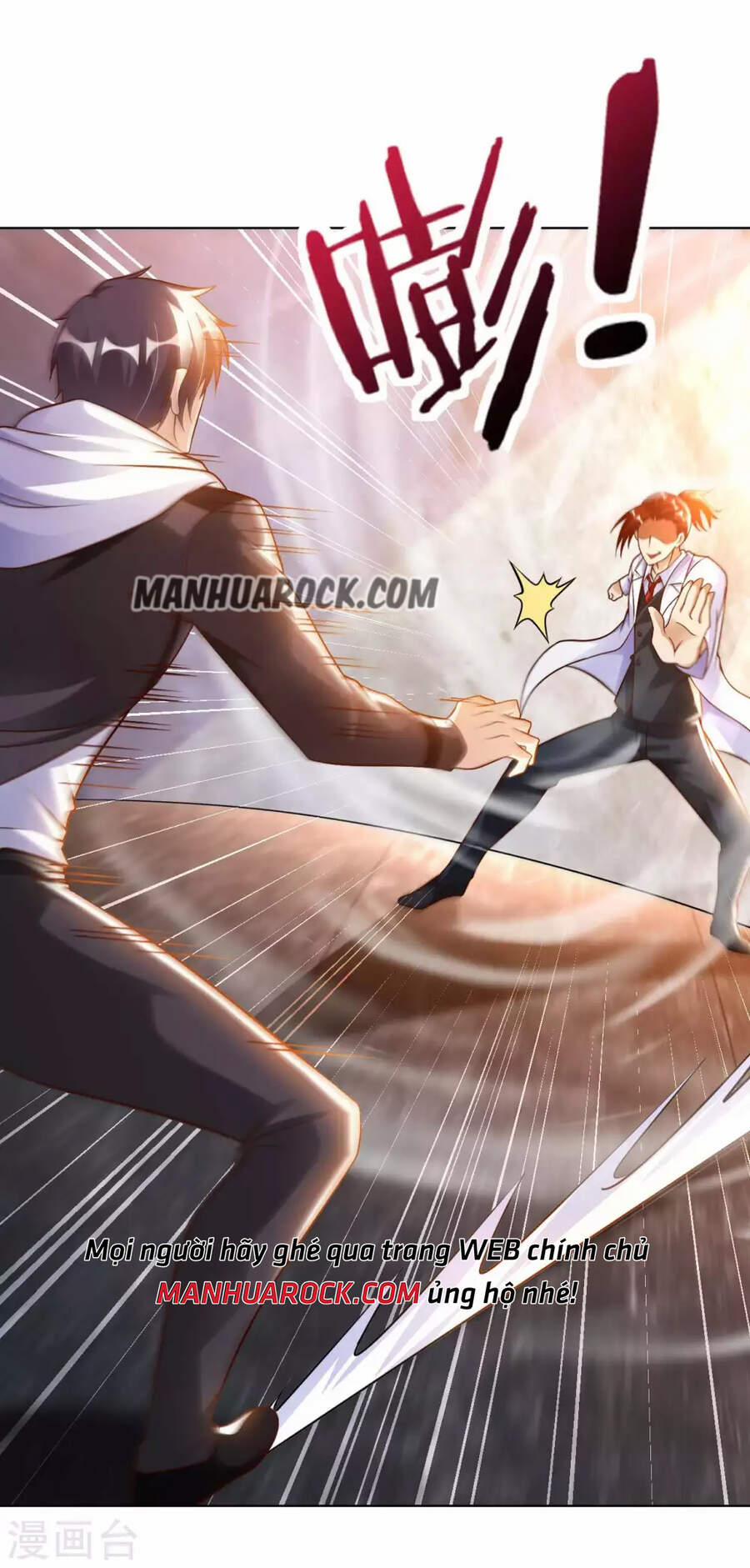 Sư Phụ Của Ta Là Thần Tiên 33 trang 2