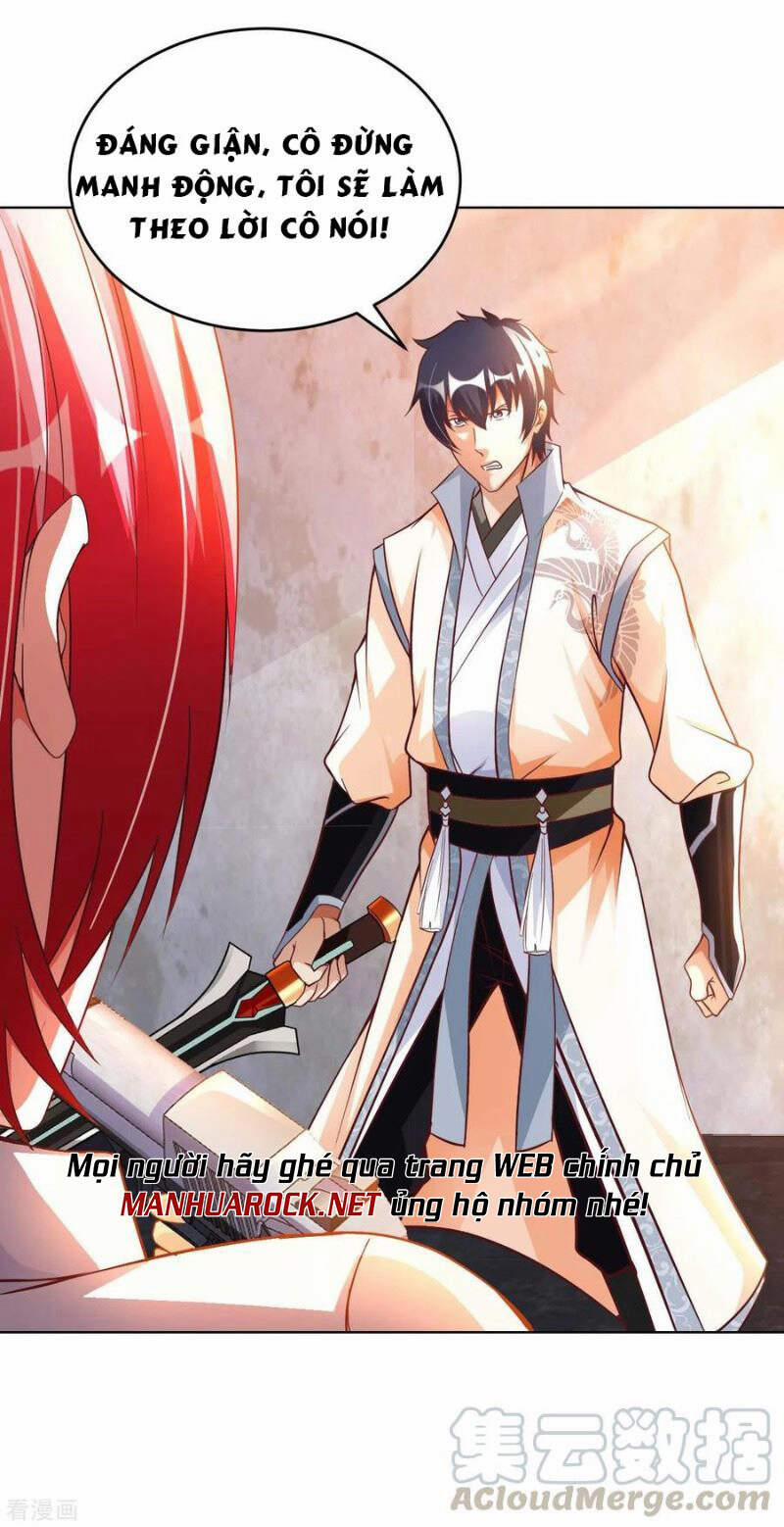 Sư Phụ Của Ta Là Thần Tiên 34 trang 3