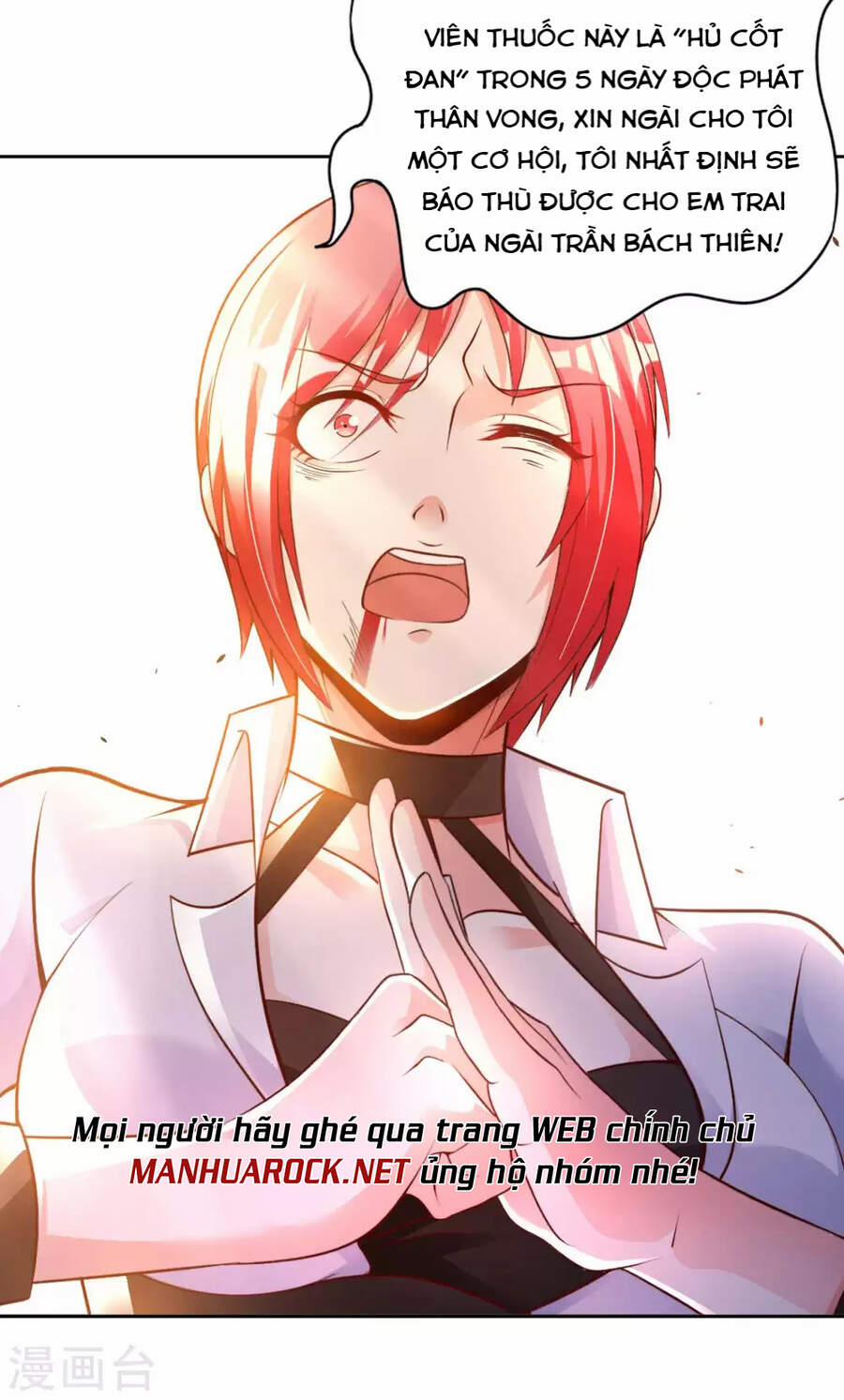 Sư Phụ Của Ta Là Thần Tiên 35 trang 10