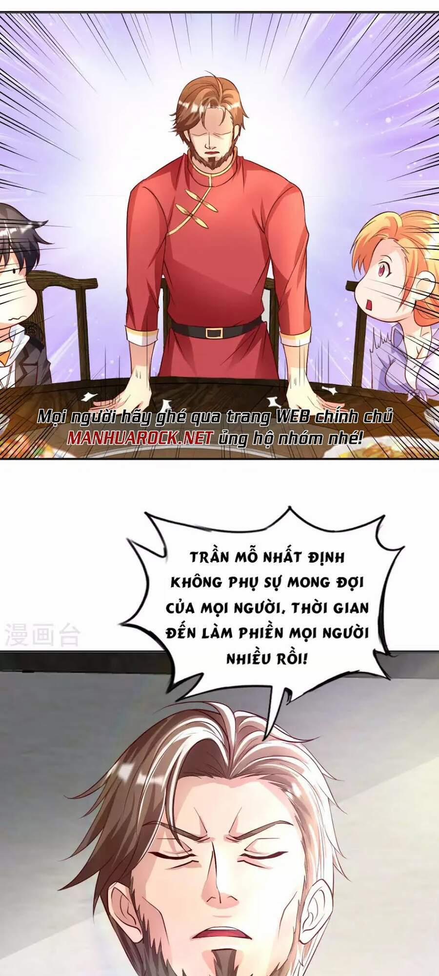 Sư Phụ Của Ta Là Thần Tiên 35 trang 18