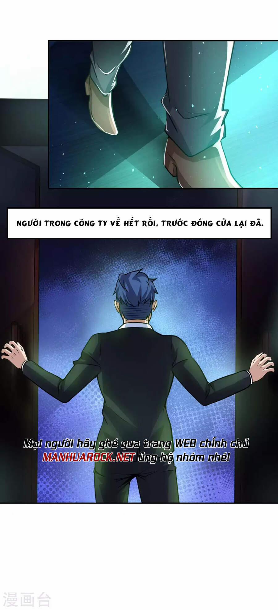 Sư Phụ Của Ta Là Thần Tiên 35 trang 25