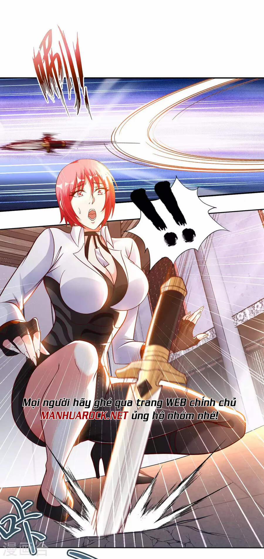 Sư Phụ Của Ta Là Thần Tiên 35 trang 5