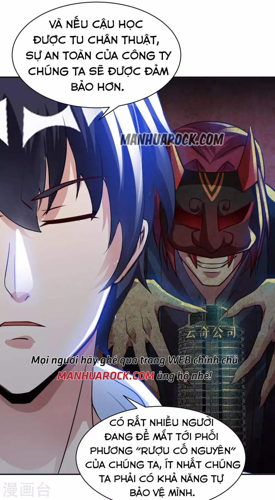 Sư Phụ Của Ta Là Thần Tiên 36 trang 17