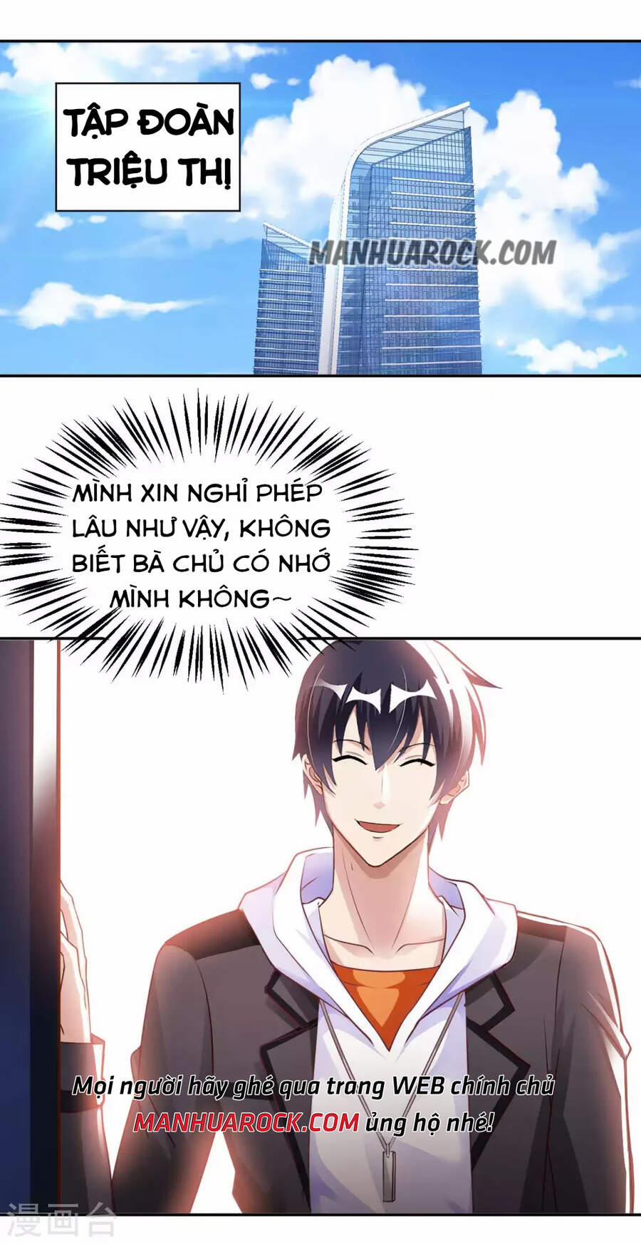 Sư Phụ Của Ta Là Thần Tiên 36 trang 20