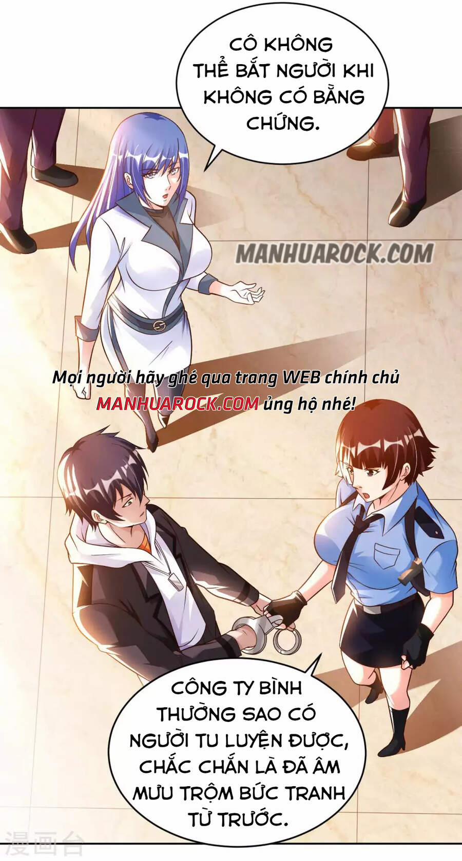 Sư Phụ Của Ta Là Thần Tiên 36 trang 28