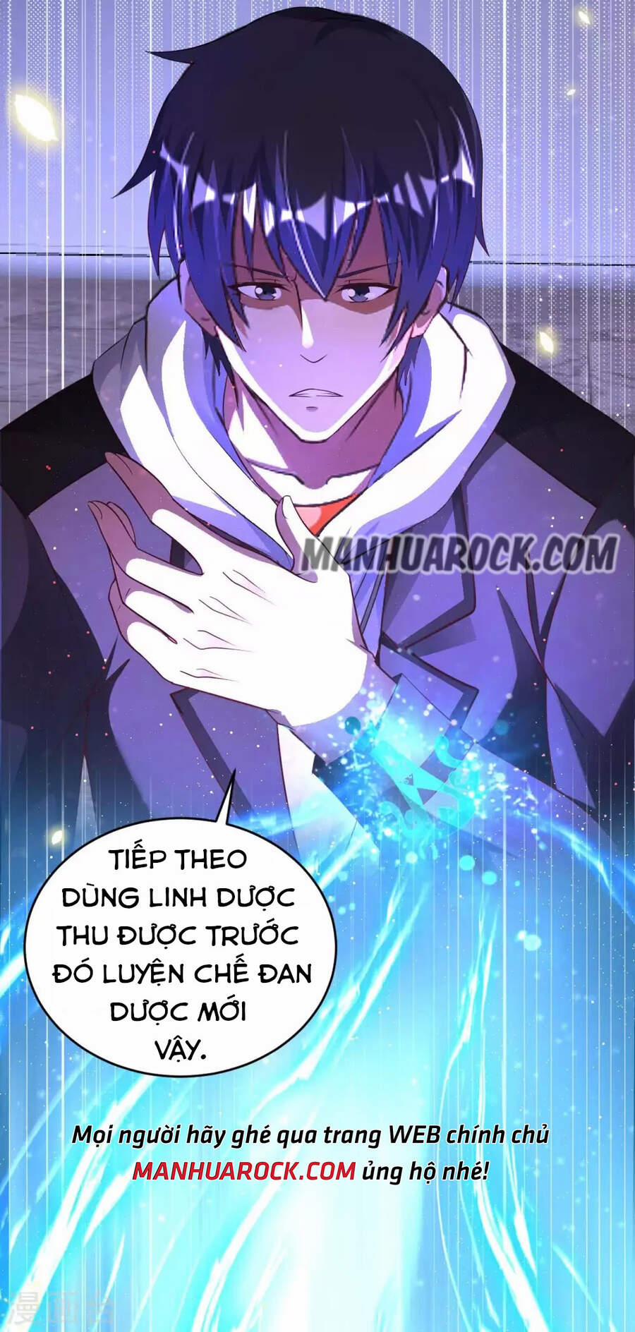 Sư Phụ Của Ta Là Thần Tiên 37 trang 12