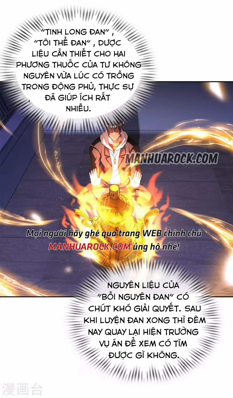 Sư Phụ Của Ta Là Thần Tiên 37 trang 14