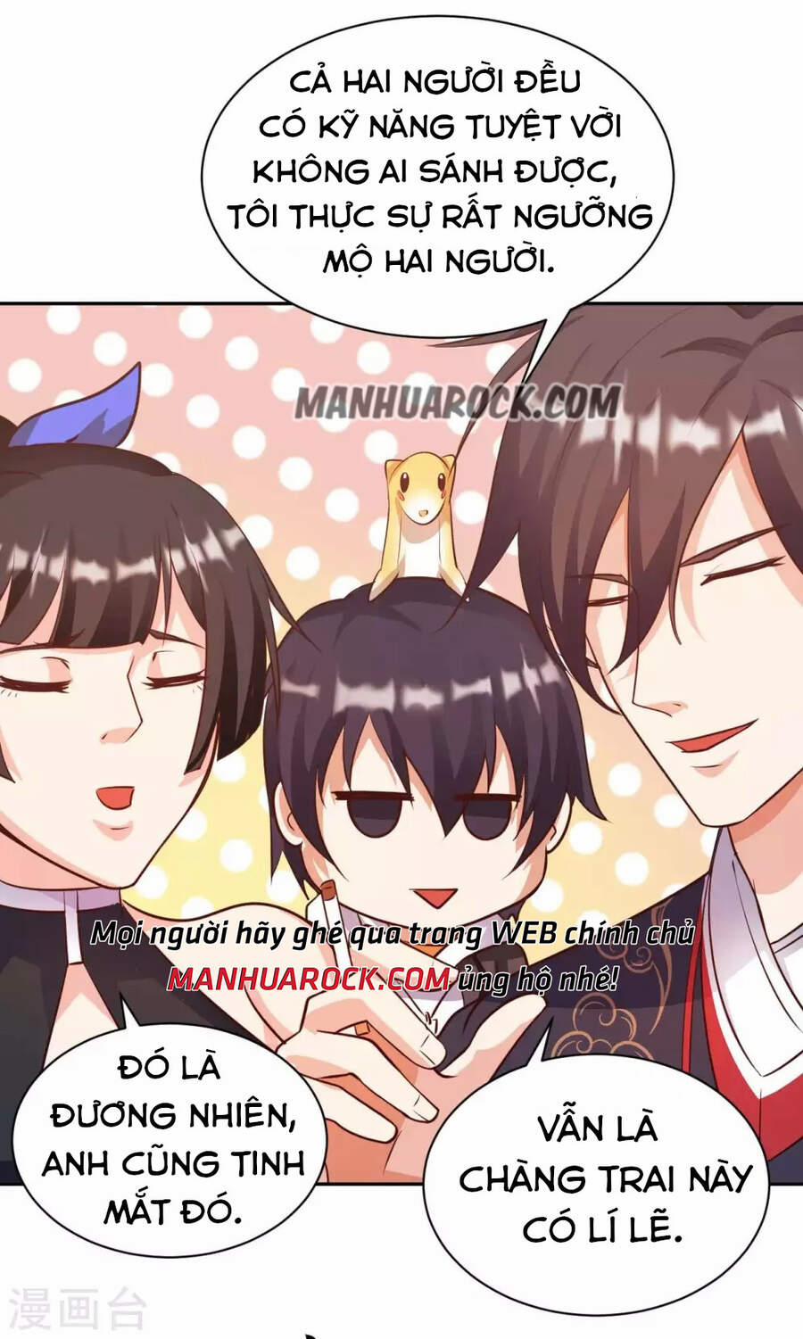 Sư Phụ Của Ta Là Thần Tiên 37 trang 28