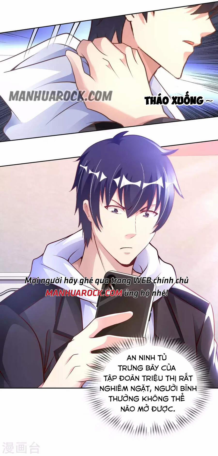 Sư Phụ Của Ta Là Thần Tiên 37 trang 3