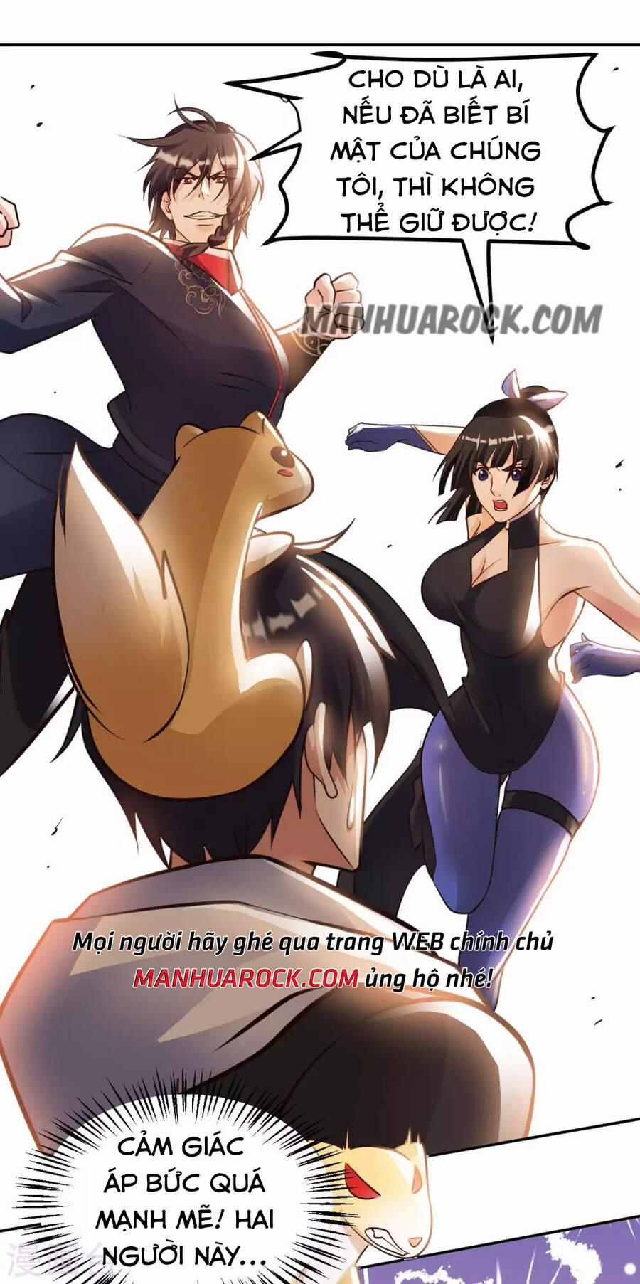 Sư Phụ Của Ta Là Thần Tiên 37 trang 31