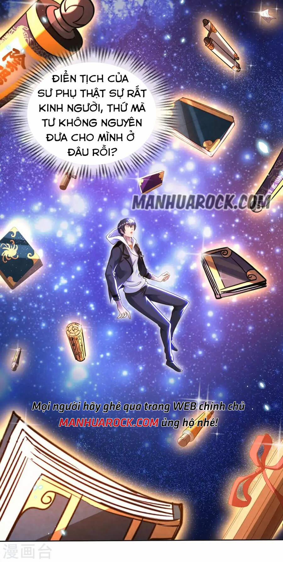 Sư Phụ Của Ta Là Thần Tiên 37 trang 5