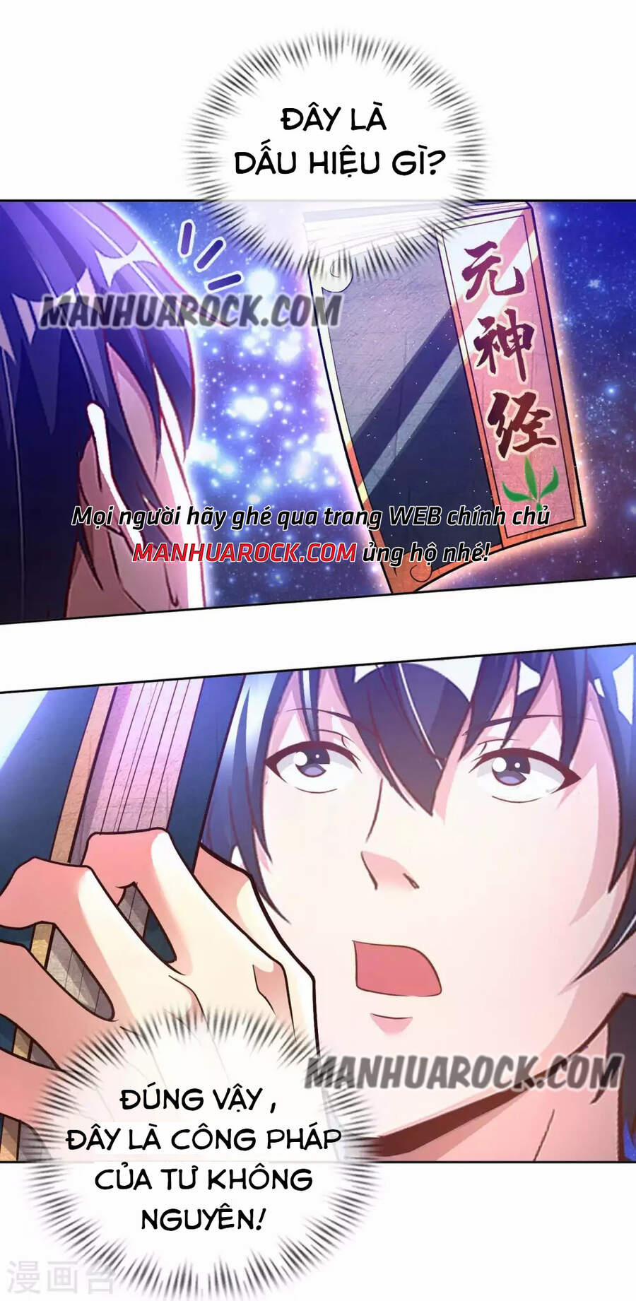 Sư Phụ Của Ta Là Thần Tiên 37 trang 6