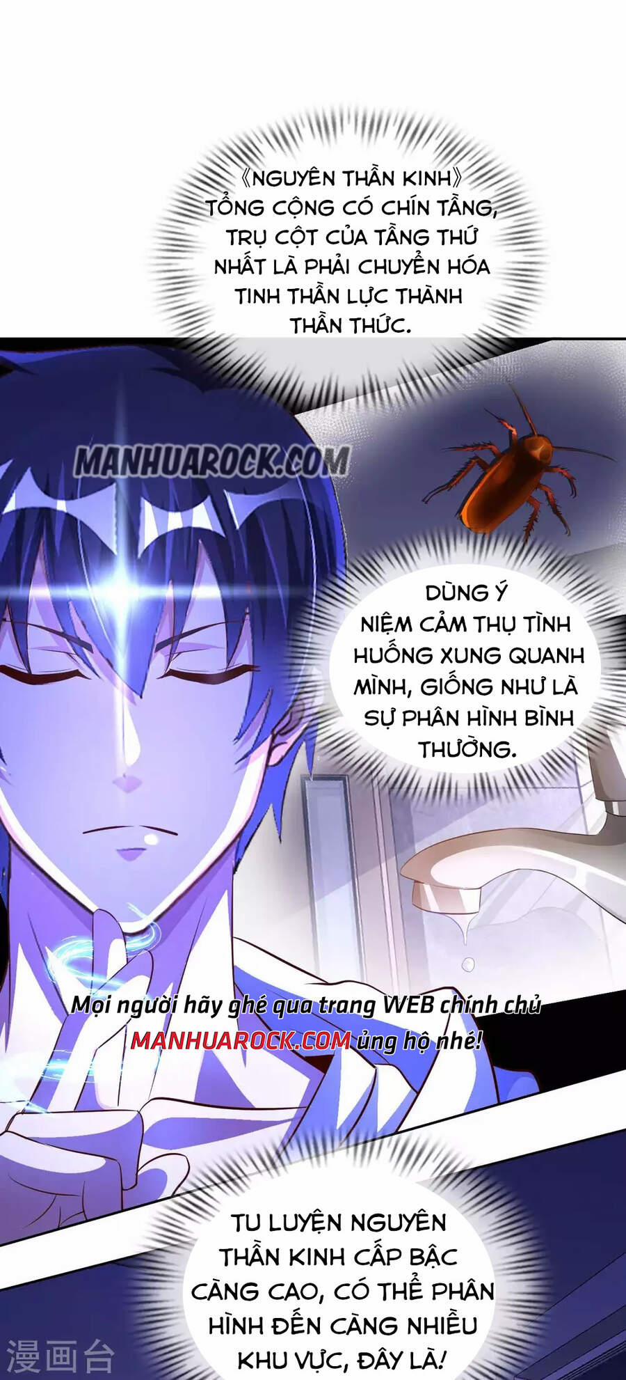 Sư Phụ Của Ta Là Thần Tiên 37 trang 7