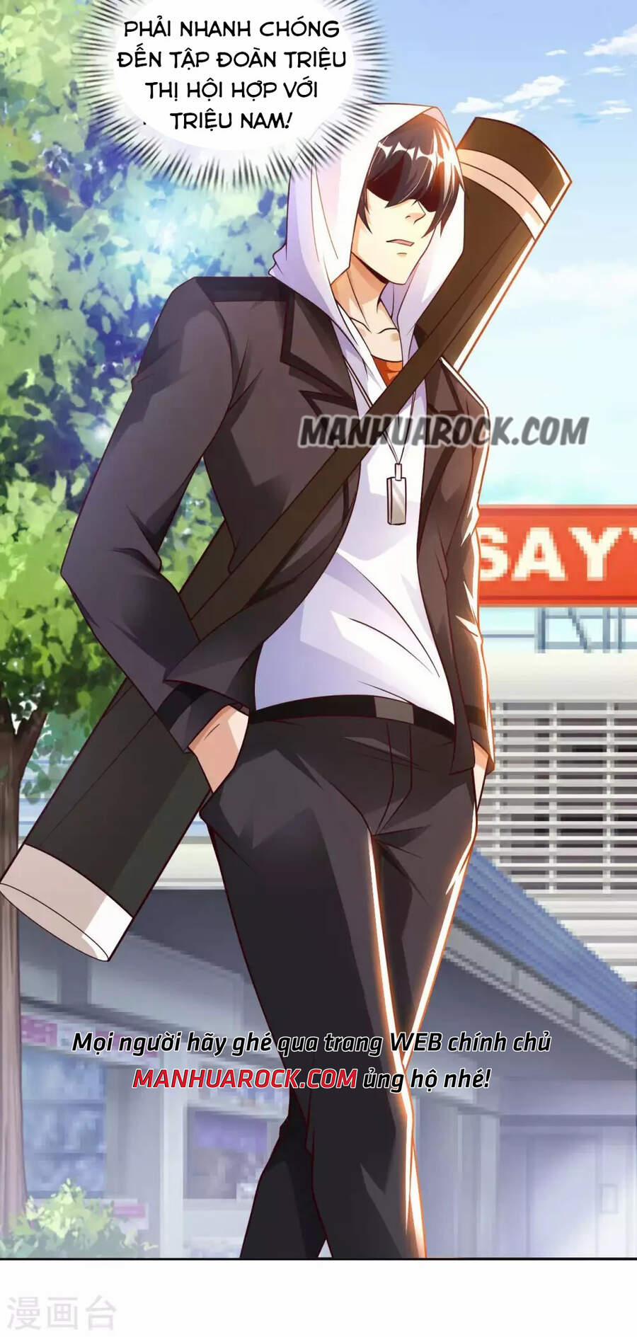 Sư Phụ Của Ta Là Thần Tiên 38 trang 10