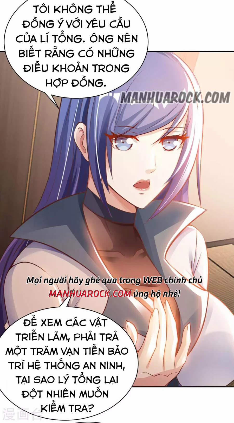 Sư Phụ Của Ta Là Thần Tiên 38 trang 18