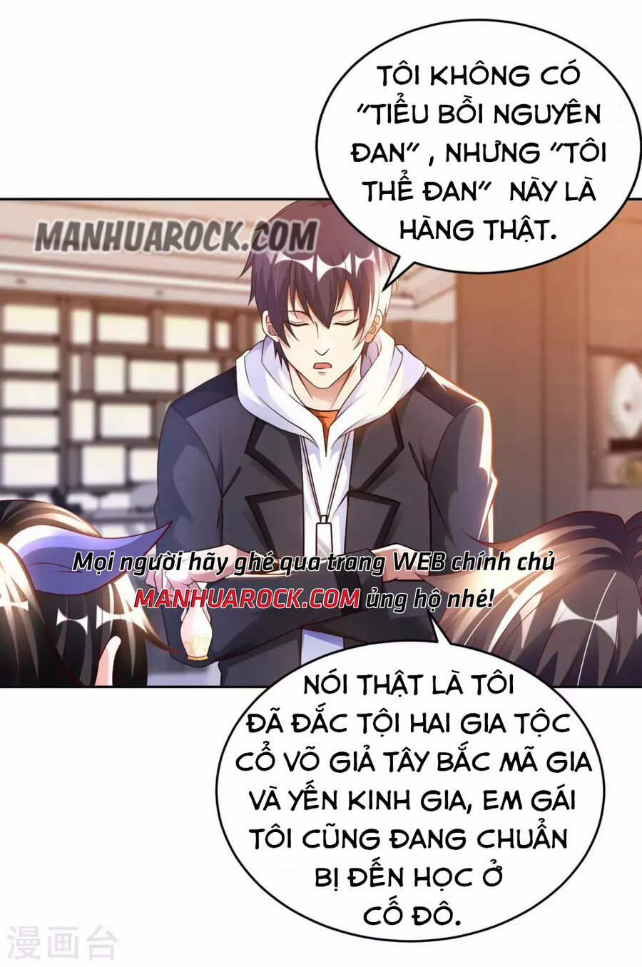 Sư Phụ Của Ta Là Thần Tiên 38 trang 2