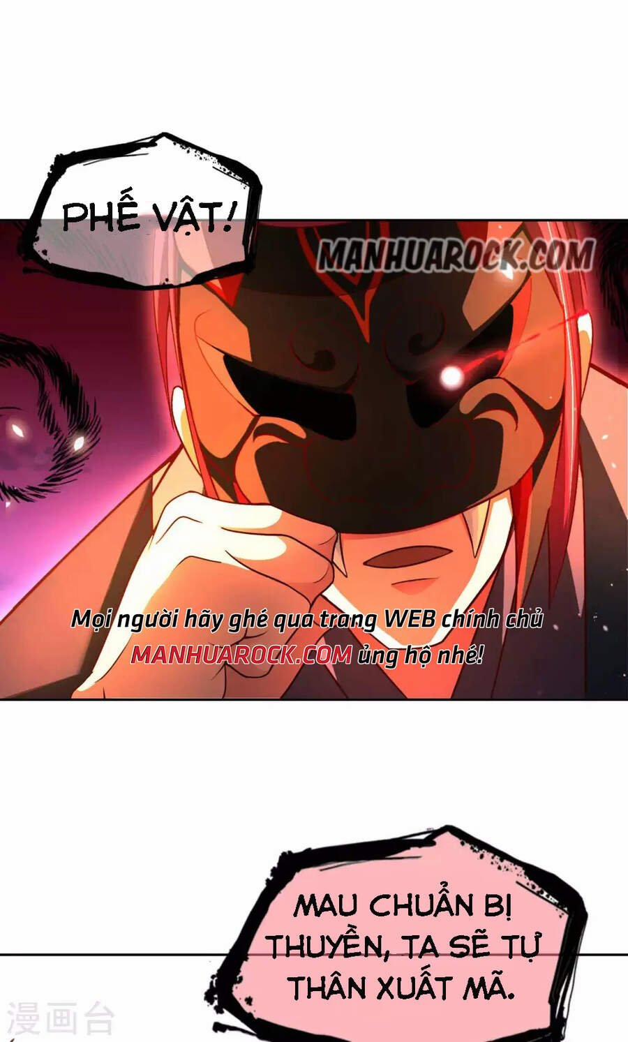 Sư Phụ Của Ta Là Thần Tiên 39 trang 36