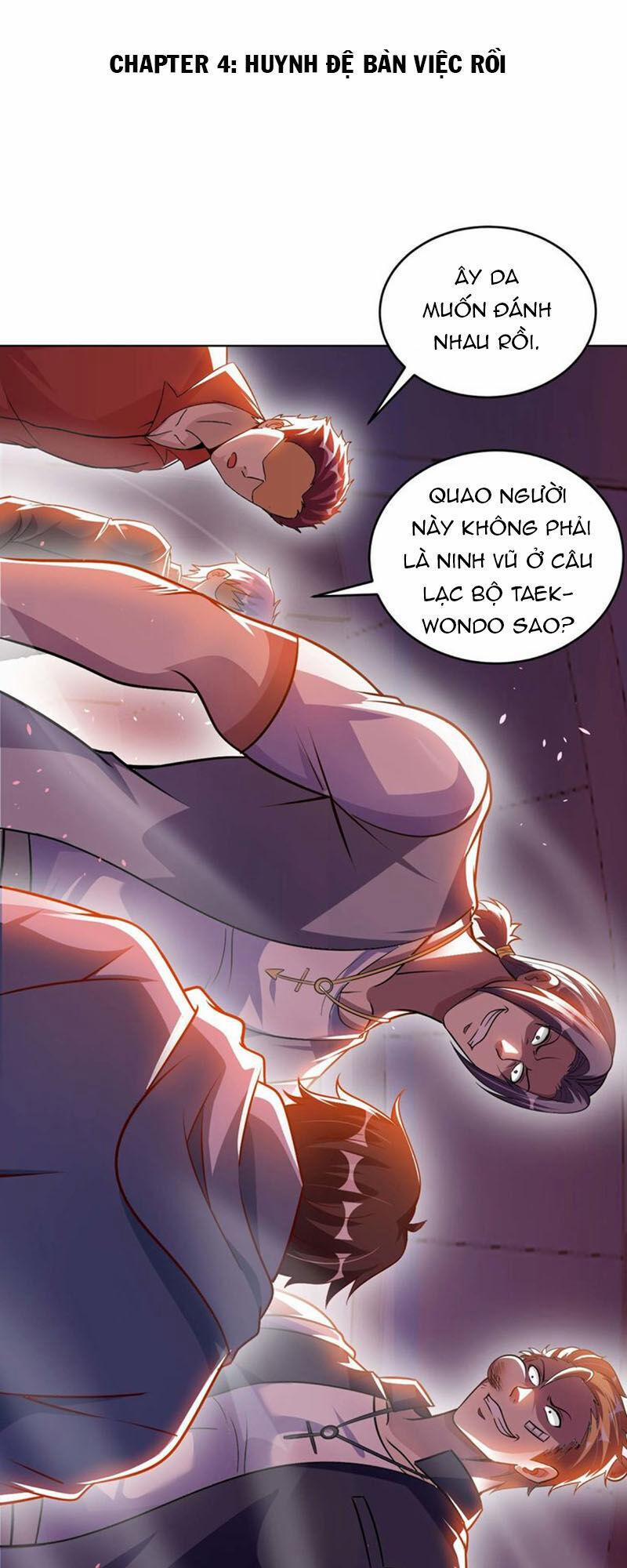 Sư Phụ Của Ta Là Thần Tiên 4 trang 1