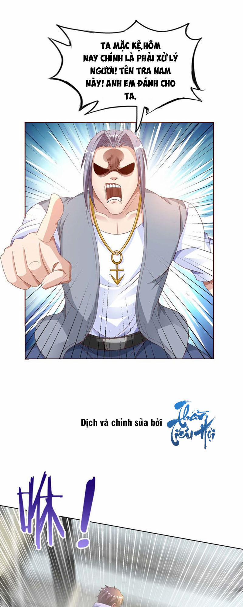 Sư Phụ Của Ta Là Thần Tiên 4 trang 10