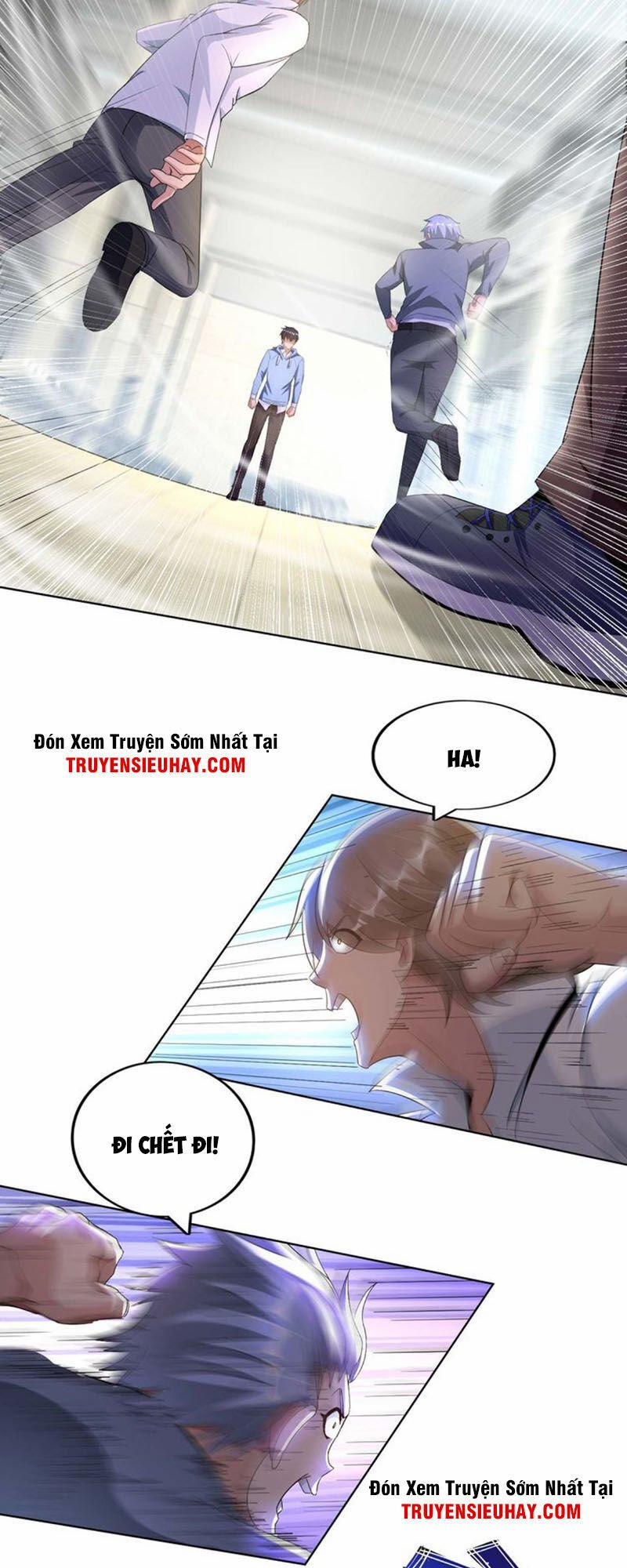 Sư Phụ Của Ta Là Thần Tiên 4 trang 11