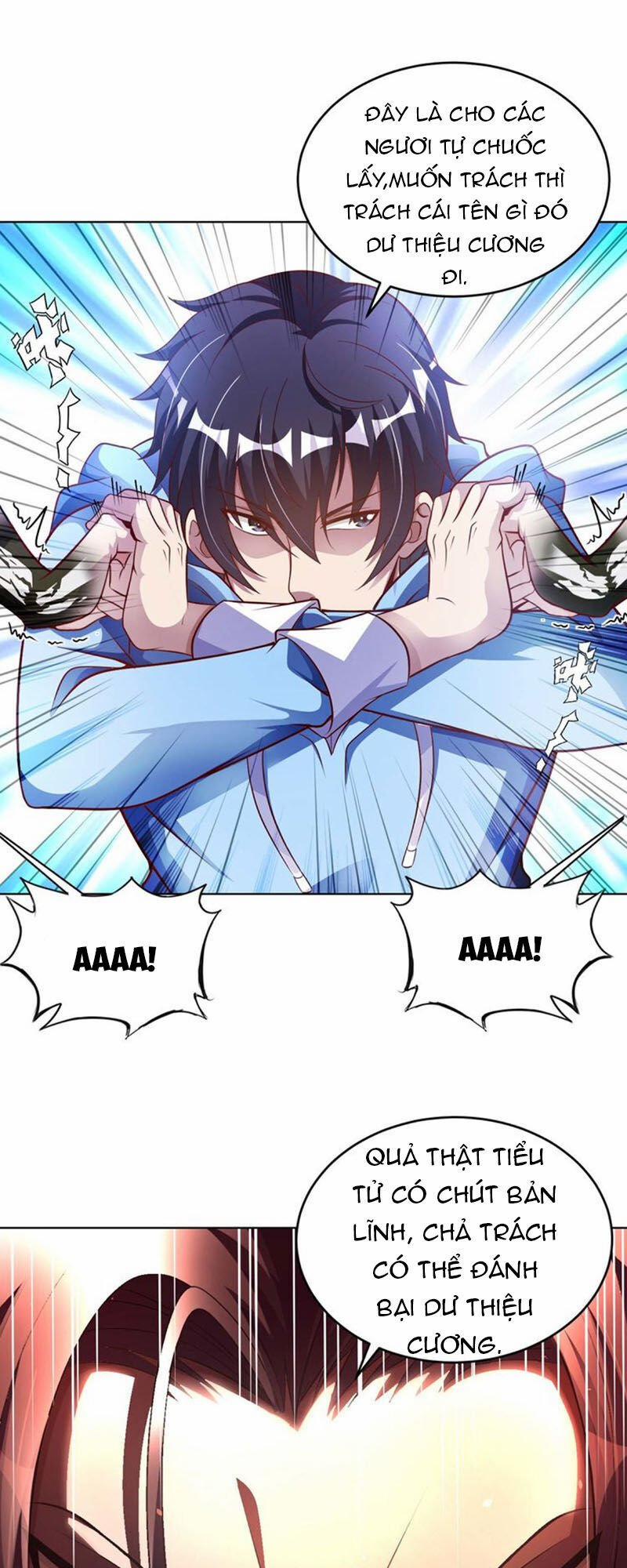 Sư Phụ Của Ta Là Thần Tiên 4 trang 14